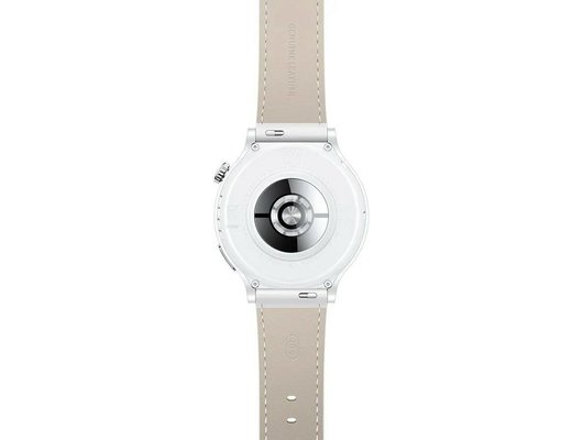 Смарт часы HUAWEI WATCH GT 3 PRO WHITE LEATHER STRAP (FRIGGA-B19V)